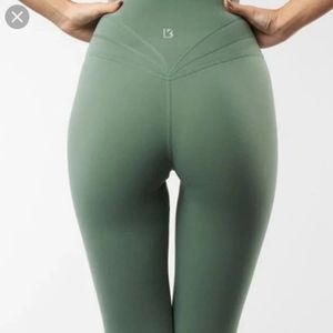 Buffbunny XL Legacy Leggings, Agave Green